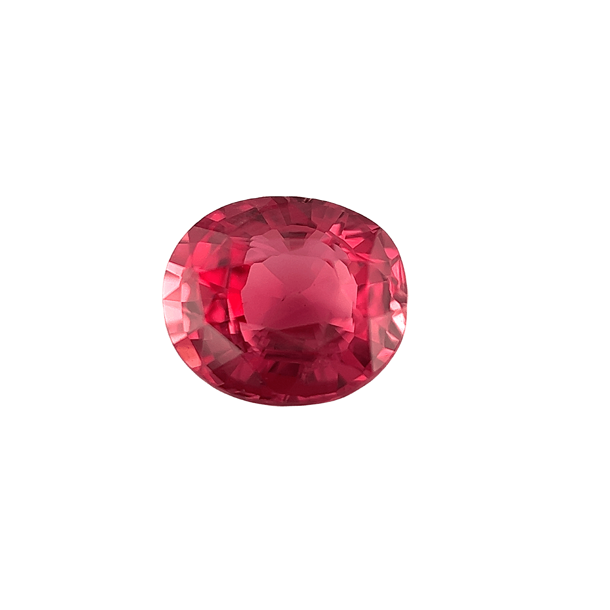 Red hot sale sapphire stone