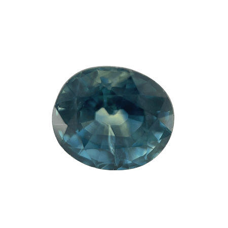 1. Blue-Parti-Sapphire-Stone-Oval-Shape-1.35 carat-A057