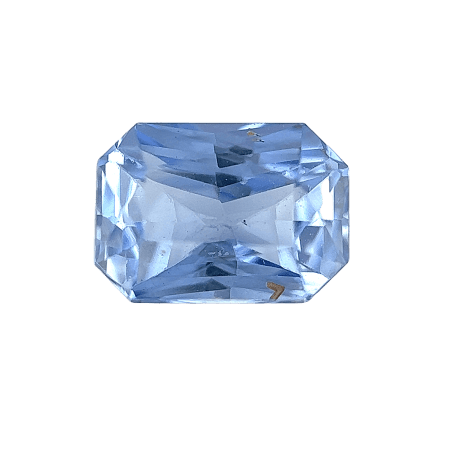 1. Blue-Sapphire-Stone-Octagonal-Rectangle-Shape-1.56 carat-A074