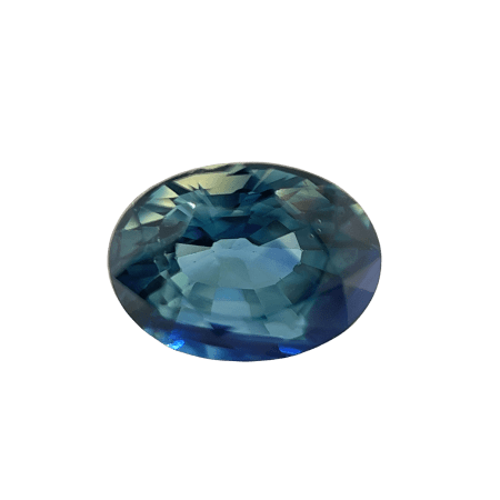 1. Blue-Yellow-Sapphire-Stone-Oval-Shape-1.22 carat-A081