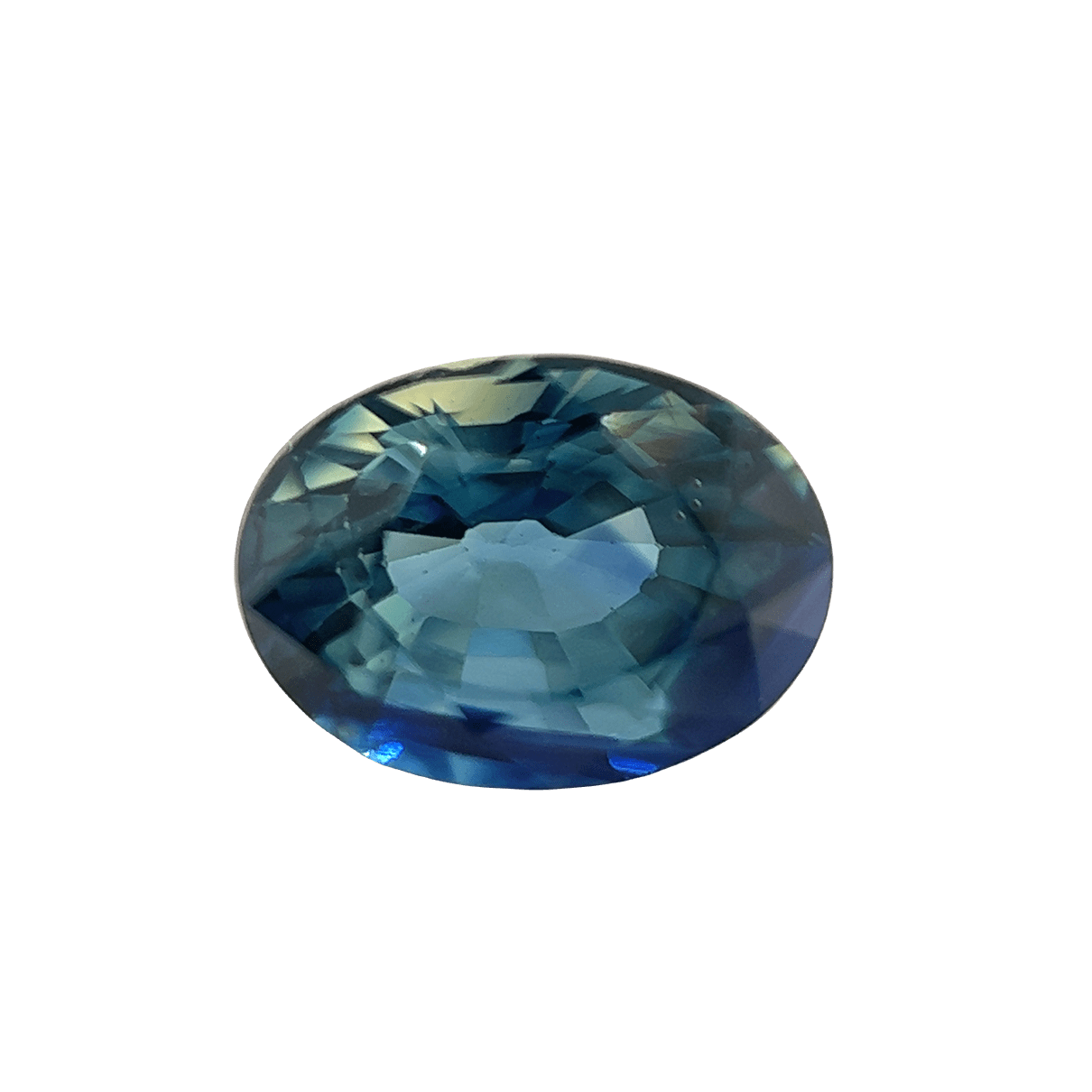 1. Blue-Yellow-Sapphire-Stone-Oval-Shape-1.22 carat-A081