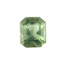 1. Green-Sapphire-Stone-Octagonal-Square-Shape-1.27 carat-A019