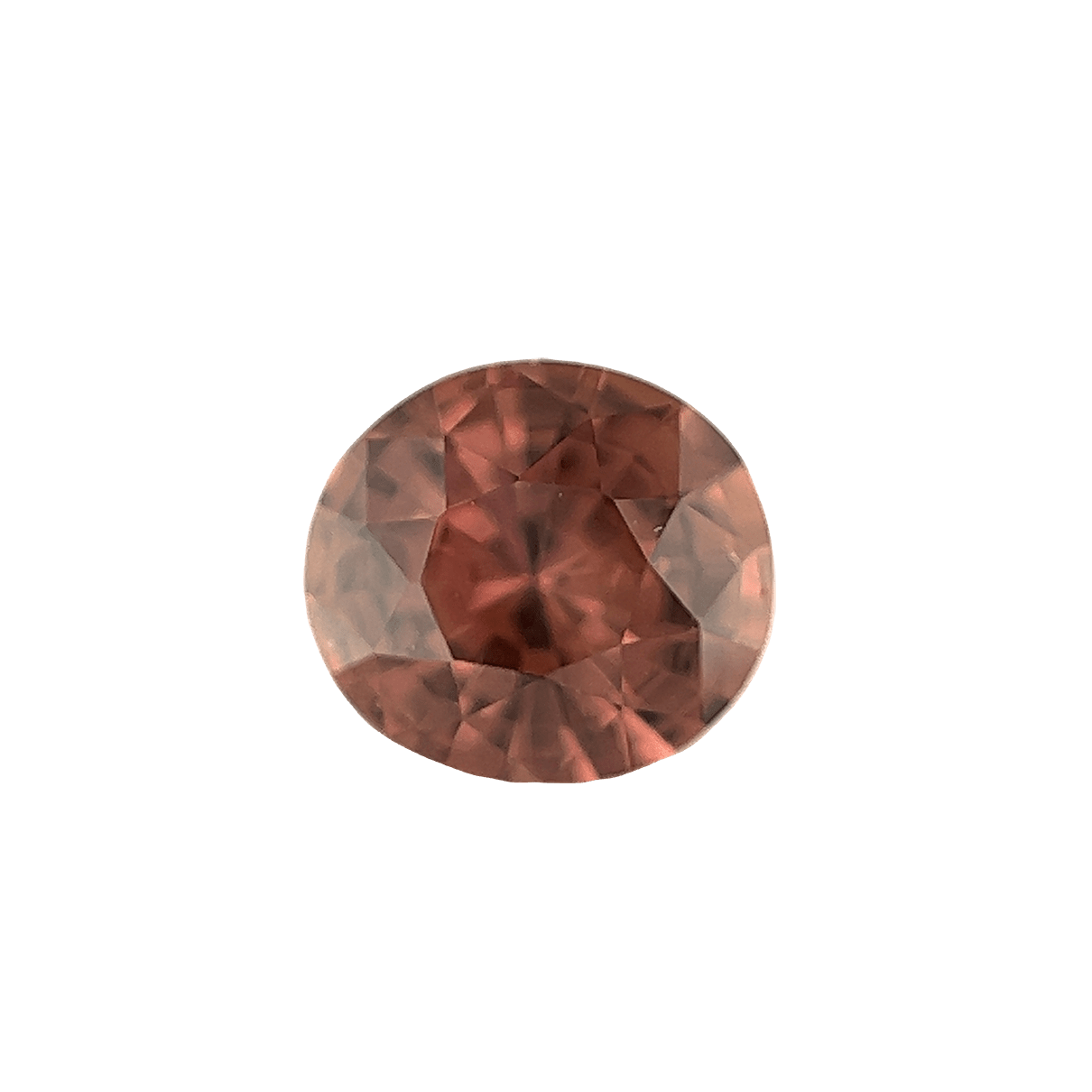 1. Orange-Brown-Sapphire-Stone-Oval-Shape-1.7 carat-A039