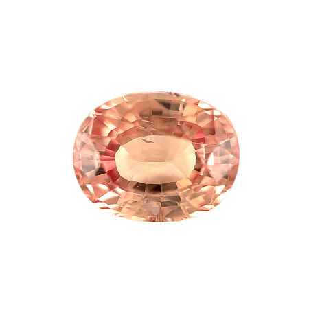 1. Orange-Padparadscha-Pink-Sapphire-Stone-Oval-Shape-1.37 carat-A044