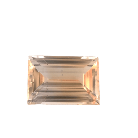 1. Orange-Peach-Sapphire-Stone-Baguette-Shape-1.1 carat-A050