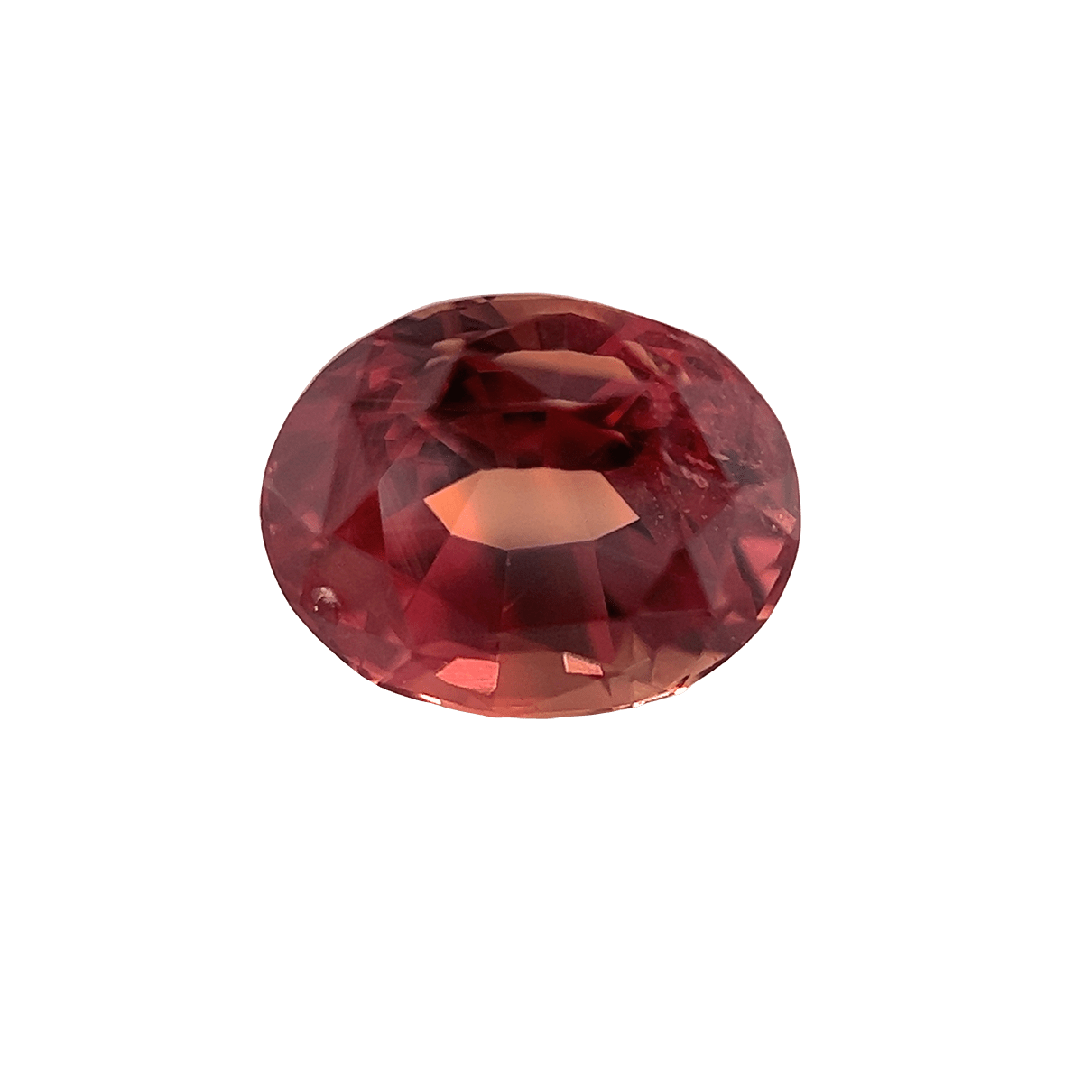 1. Orange-Red-Brown-Sapphire-Stone-Oval-Shape-1.78 carat-A078 2