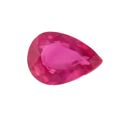 1. Pink-Sapphire-Ruby-Stone-Pear-Shape-1.62 carat-A077