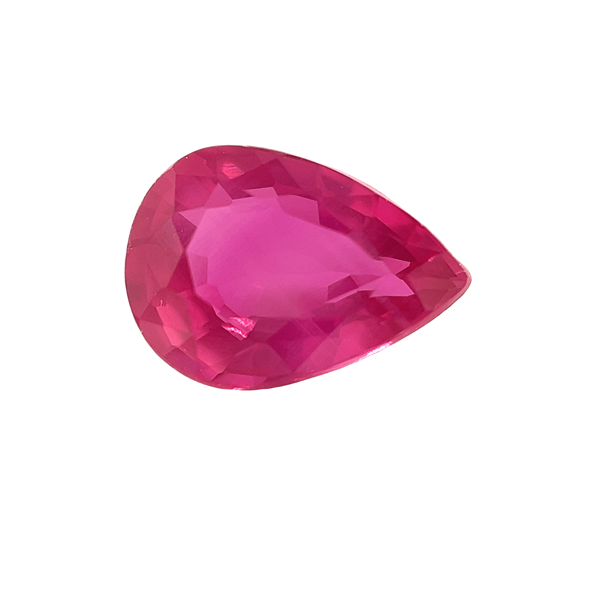 1. Pink-Sapphire-Ruby-Stone-Pear-Shape-1.62 carat-A077