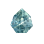 1. Teal-Blue-Green-Sapphire-Stone-Freeform kite-Shape-1.07 carat-A009