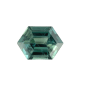 1. Teal-Green-Sapphire-Stone-Hexagon-Shape-0.7 carat-A053