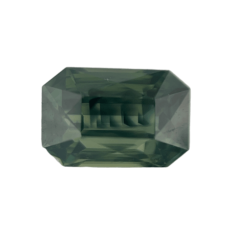 1. Teal-Green-Sapphire-Stone-Octagonal-Rectangle-Shape-1.36 carat-A018