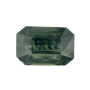 1. Teal-Green-Sapphire-Stone-Octagonal-Rectangle-Shape-1.36 carat-A018