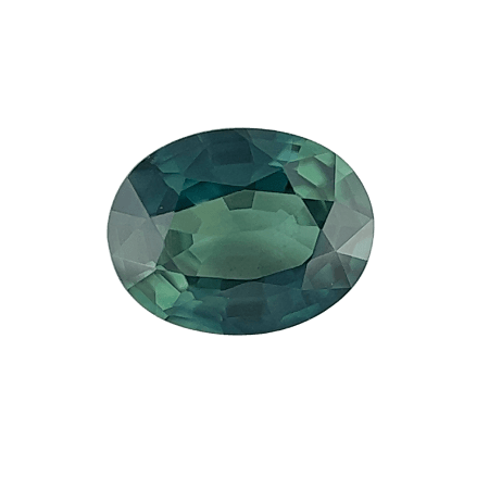 1. Teal-Green-Sapphire-Stone-Oval-Shape-0.69 carat-A035