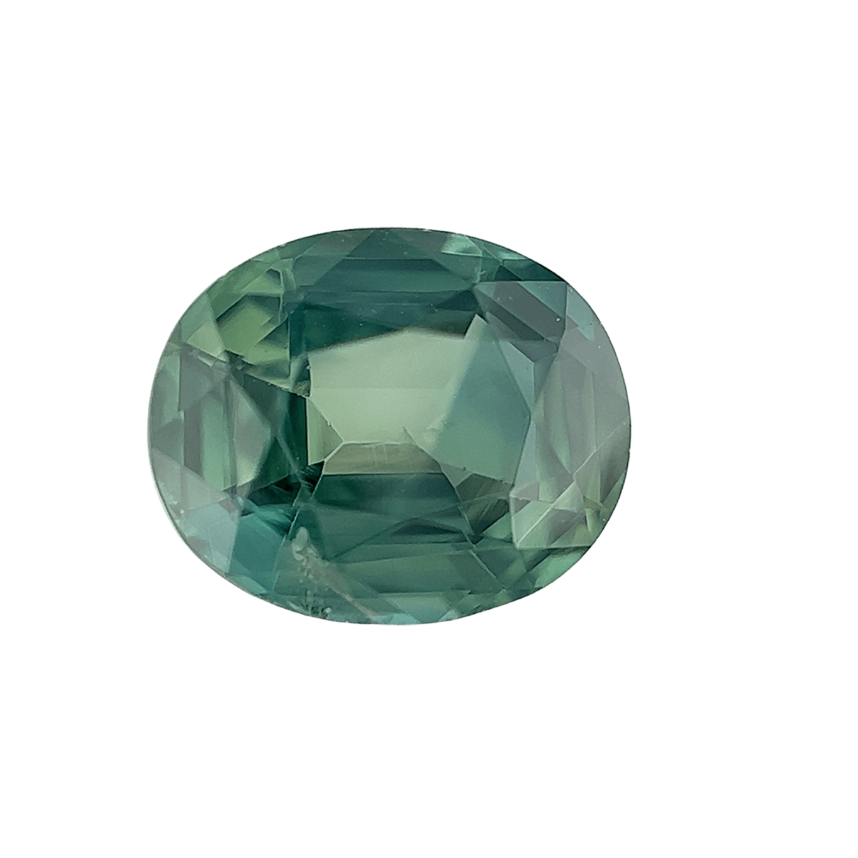 1. Teal-Green-Sapphire-Stone-Oval-Shape-1.7 carat-A041