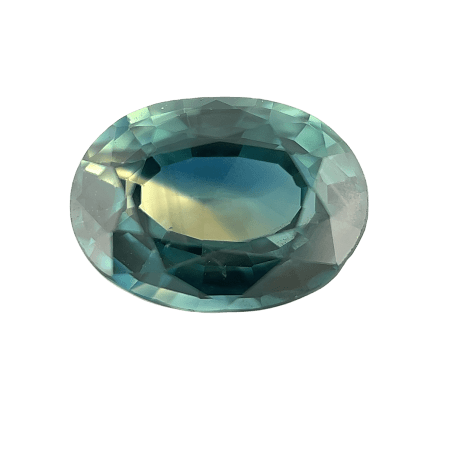 1. Teal-Sapphire-Stone-Oval-Shape-1.62 carat-A042