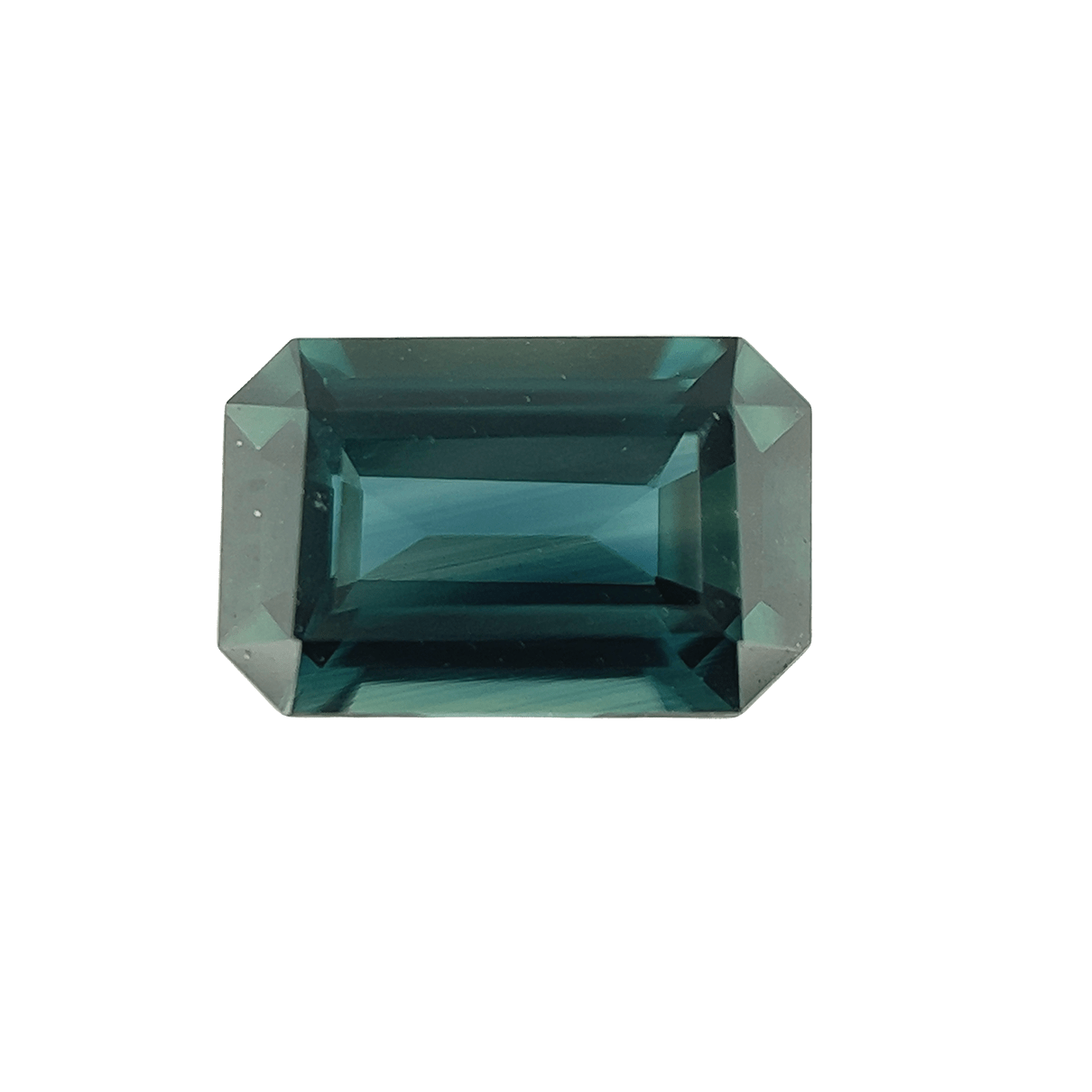 1. Teal-Sapphire-Stone-Rectangle-Shape-1.13 carat-A051