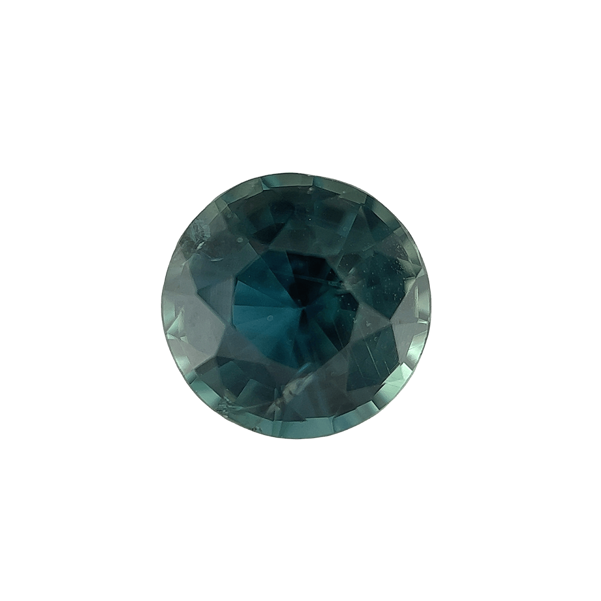 1. Teal-Sapphire-Stone-Round-Shape-1.08 carat-A021