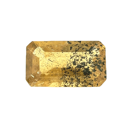 1a. Gold-Sapphire-Stone-Octagonal rectangle-Shape-1.49 carat-A067