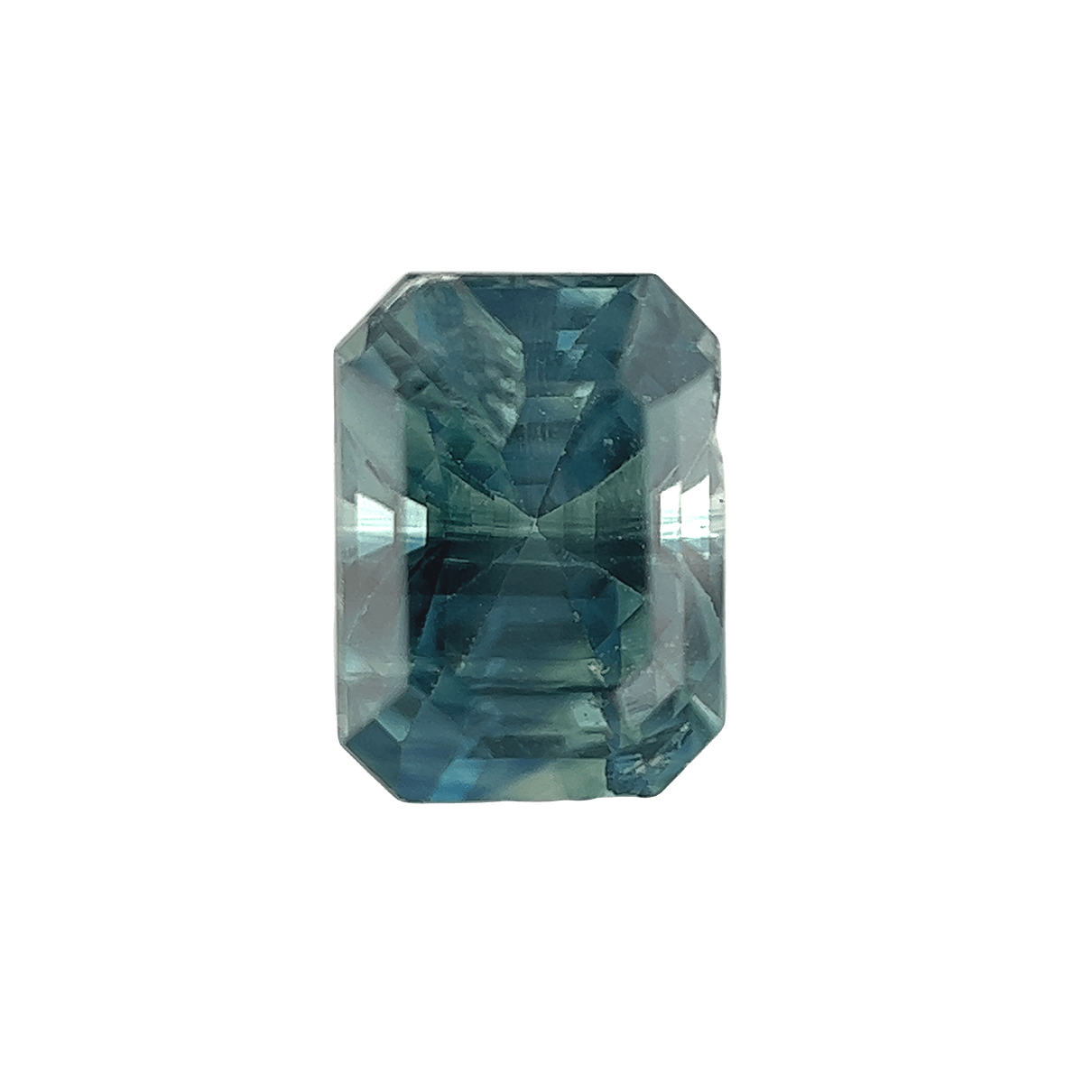 1a. Teal-Blue-Sapphire-Stone-Octagonal-Rectangle-Shape-1.4 carat-A020