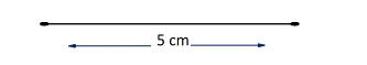 5cm measurement