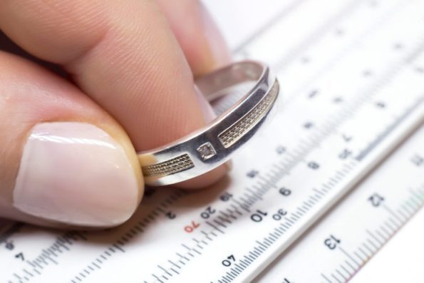 measure your own ring to get your size