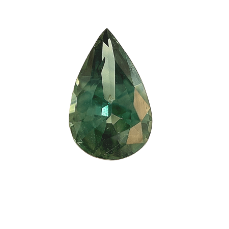 1. Teal_Green_Sapphire_Stone_Pear_Shape_2.01 carat_A103