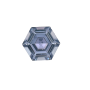 1. Blue-Purple-Sapphire-Stone-Hexagon-Shape-0.78 carats-A122