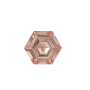 1. Pink-Orange-Padparadscha-Sapphire-stone-Hexagon-Shape-0.74 carats-A123