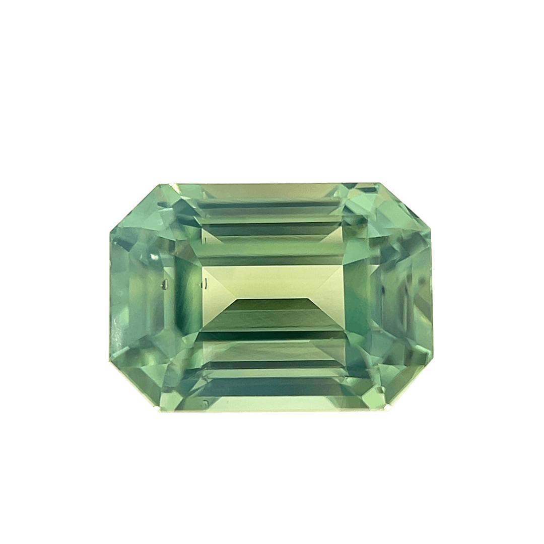 1. Green-Sapphire-Stone-2.02 carats-B023