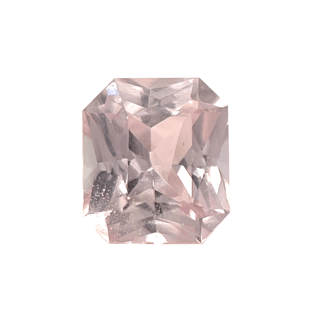 1. Pink-Sapphire-Octangonal-Rectangle-1.7 carats-A130 close up