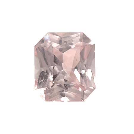 1. Pink-Sapphire-Octangonal-Rectangle-1.7 carats-A130 close up