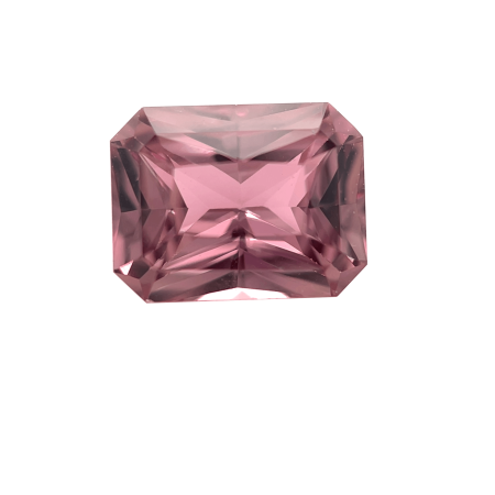 1. Padparadscah-Pink- Sapphire-Stone-Octagonal-Rectangle-Shape-1.89 carats-B077 copy