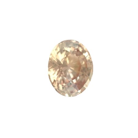 1a. Peach-Sapphire-stone-Oval-shape-1.98 carats-A113