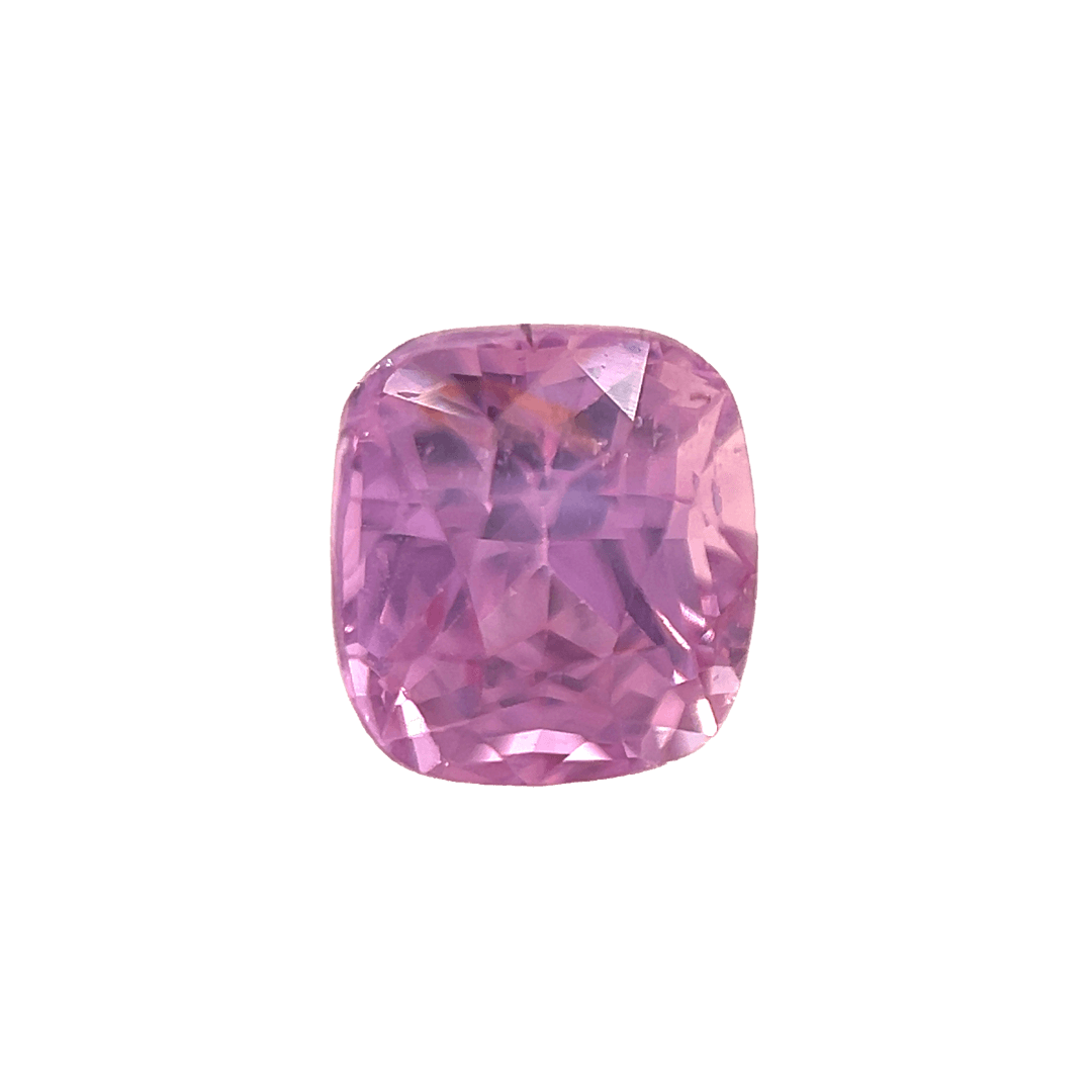 1. Pink-Sapphire-Cushion-Cut-1.56 carats-A134