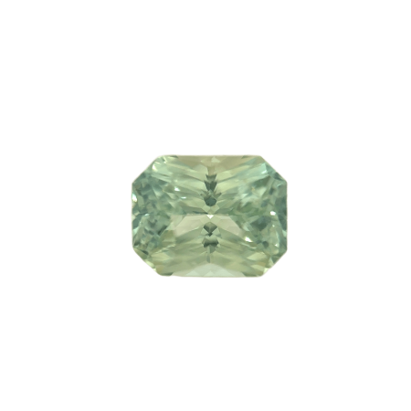 1. Green-Sapphire-stone-rectangle-shape-1.8 carats-B132
