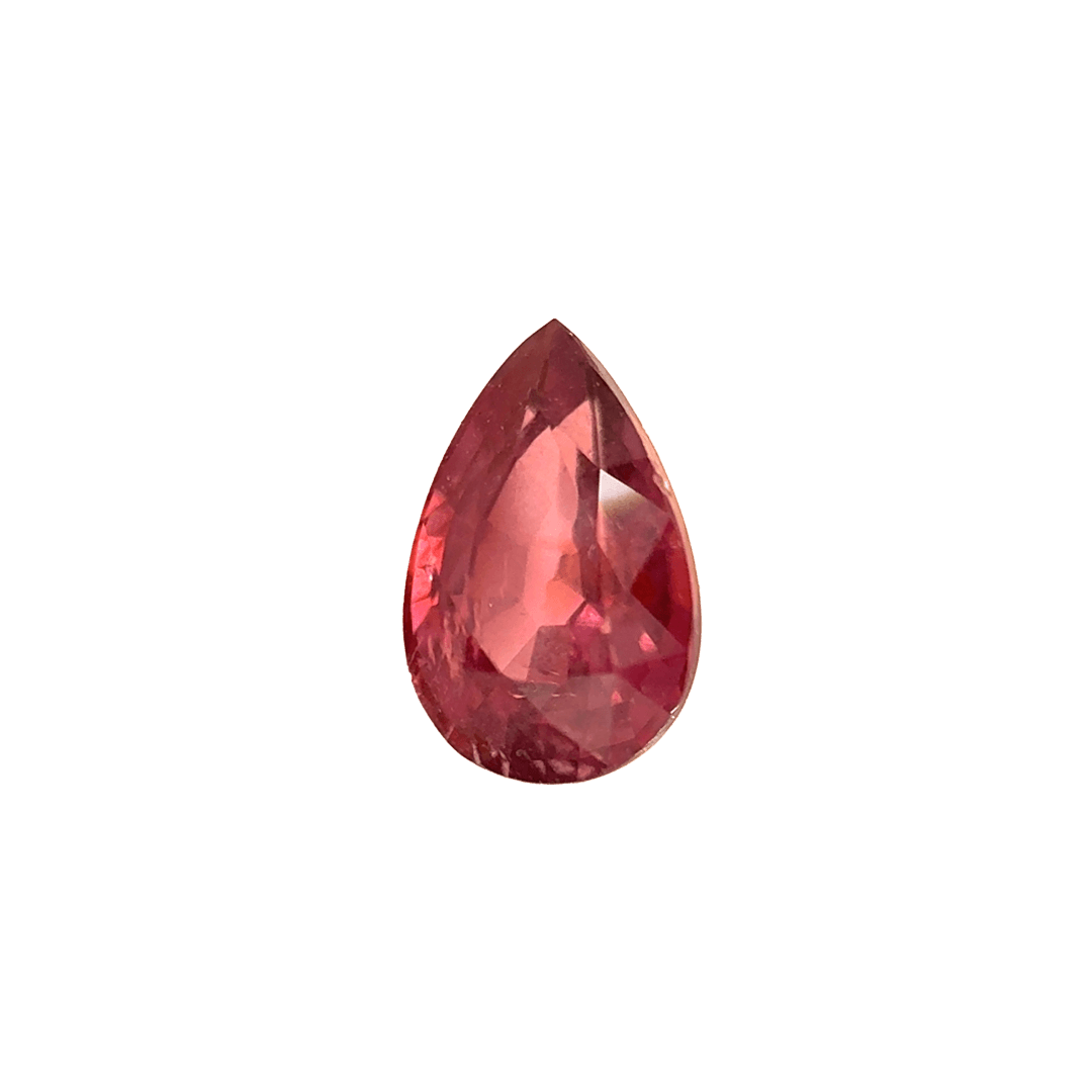 1. Red-Ruby_Sapphire-stone-pear-shape-0.96 carats-C145
