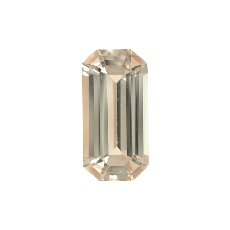 1a. Peach-Sapphire-stone-octagonal-rectangle-shape-0.89 carats-C177