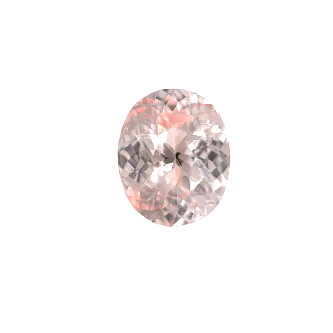 1a. Pink-Padparadscha-Sapphire-stone-oval-shape-1.19 carats-C207 1a. Pink-Padparadscha-Sapphire-stone-oval-shape-1.19 carats-C207