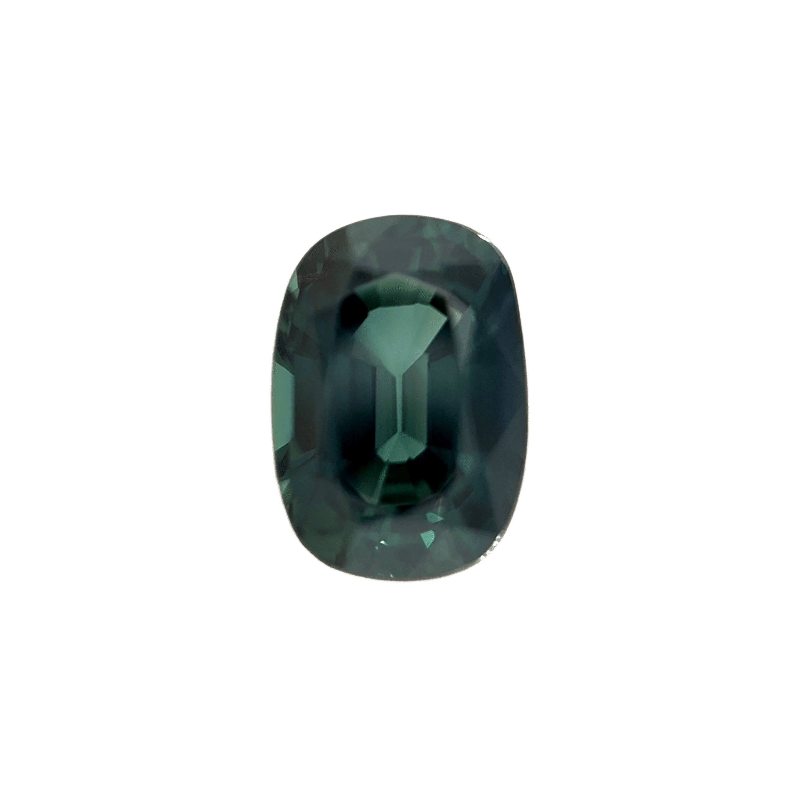 1a. Teal-Sapphire-Stone-Cushion-Shape-3.07 carat-C211