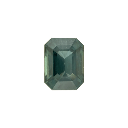 1a. Teal-Sapphire-stone-rectangle-shape-1.34 carats-B019