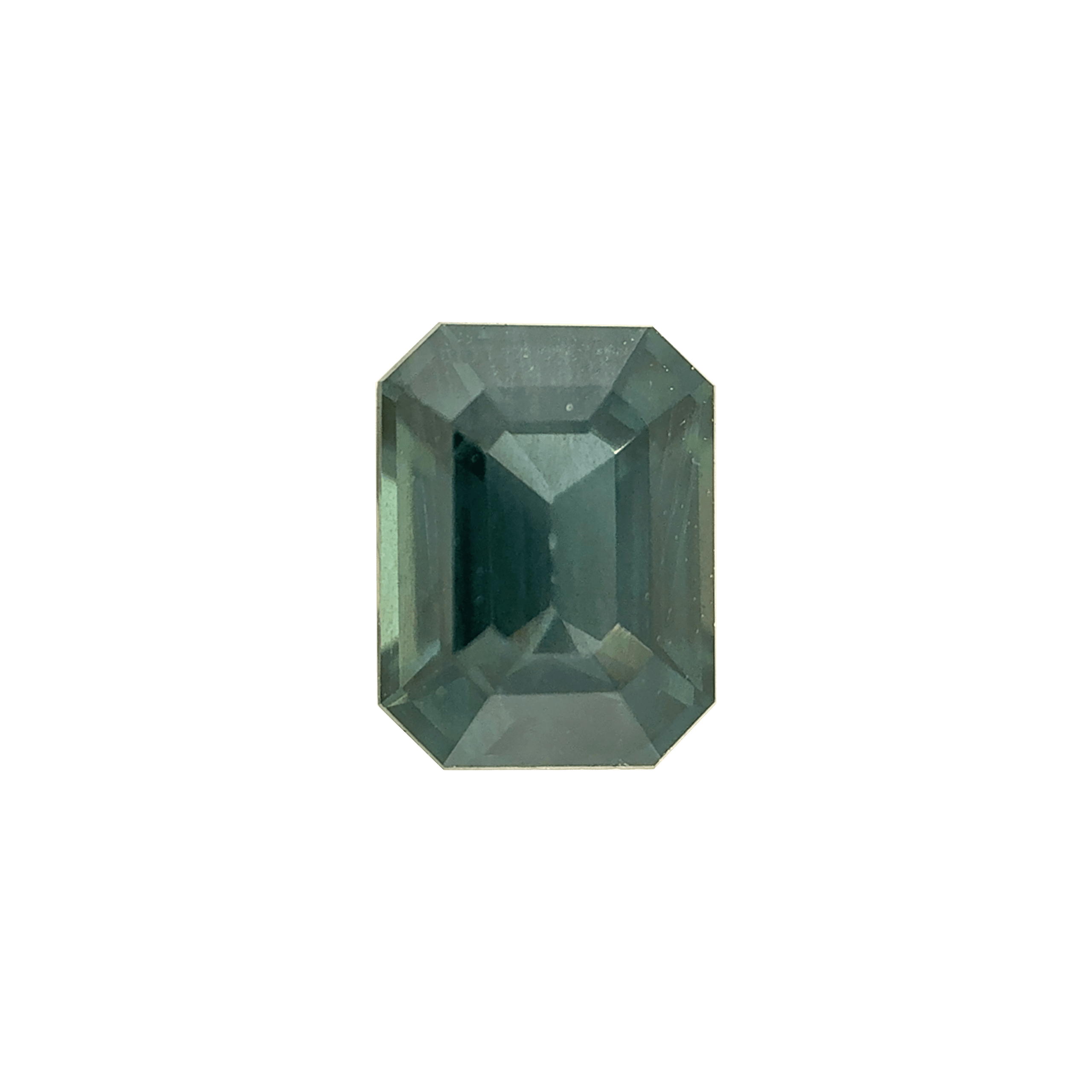 1a. Teal-Sapphire-stone-rectangle-shape-1.34 carats-B019
