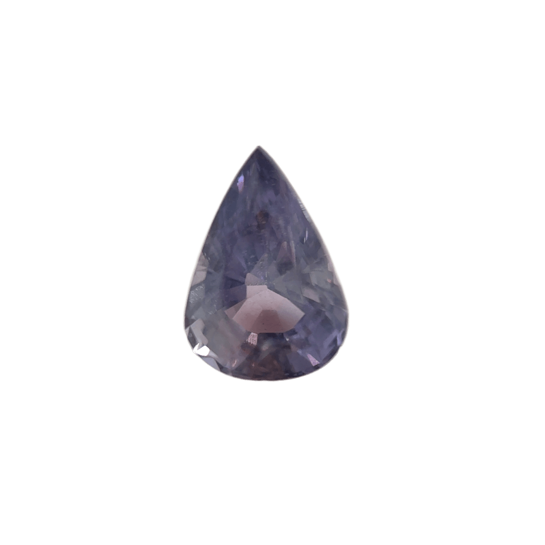 1. Purple-Sapphire-stone-Pear-shape-2.1 carats-C035