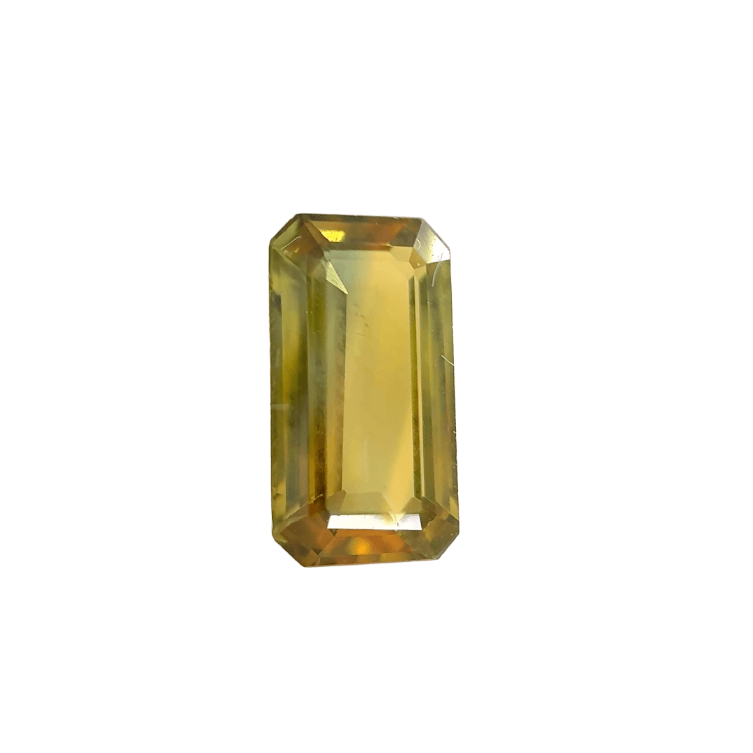 1. Golden-Yellow-Sapphire-stone-Rectangle-shape-1.3 carats-C200