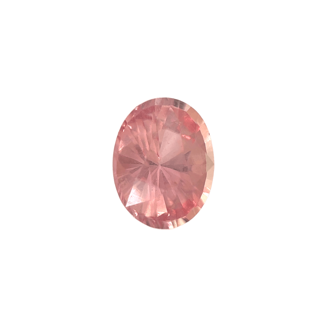 1. Padparadscha-Sapphire-stone-Oval-shape-1.06 carats-A226